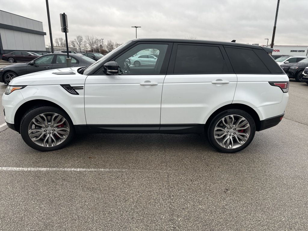 2016 Land Rover Range Rover Sport 5.0L V8 Supercharged Dynamic Indianapolis IN