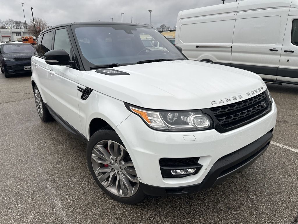 2016 Land Rover Range Rover Sport