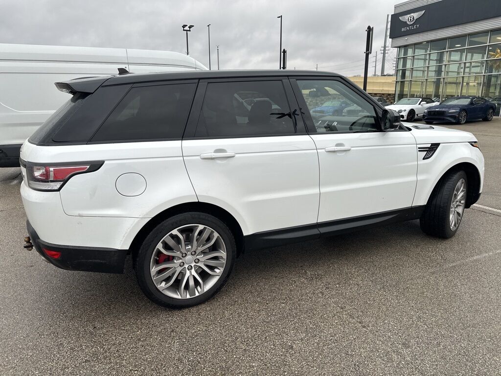 2016 Land Rover Range Rover Sport 5.0L V8 Supercharged Dynamic Indianapolis IN