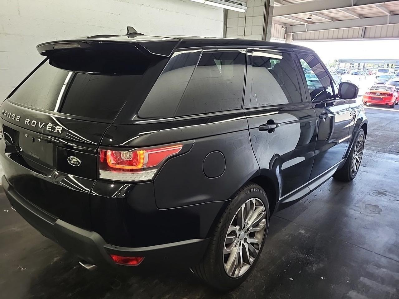 2016 Land Rover Range Rover Sport 5.0L V8 Supercharged Head-Up Display Ventilated Seats Portland OR