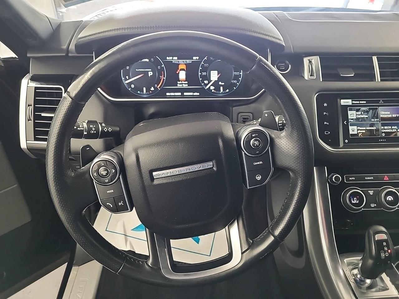 2016 Land Rover Range Rover Sport 5.0L V8 Supercharged Head-Up Display Ventilated Seats Portland OR