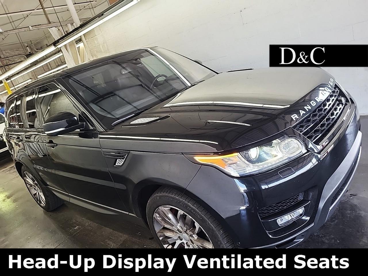 2016 Land Rover Range Rover Sport 5.0L V8 Supercharged Head-Up Display Ventilated Seats Portland OR