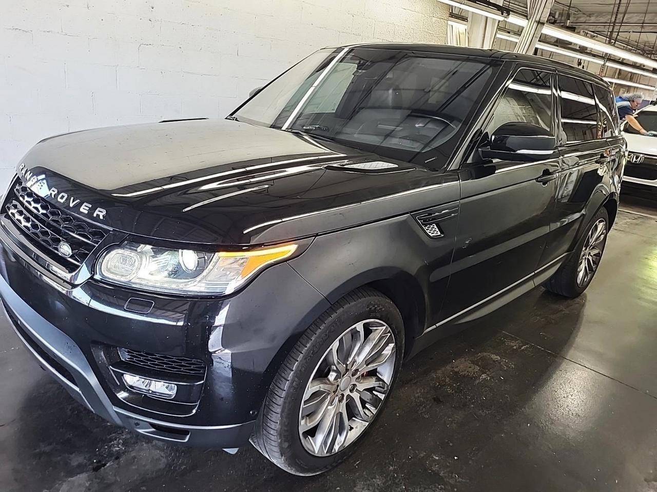 2016 Land Rover Range Rover Sport 5.0L V8 Supercharged Head-Up Display Ventilated Seats Portland OR