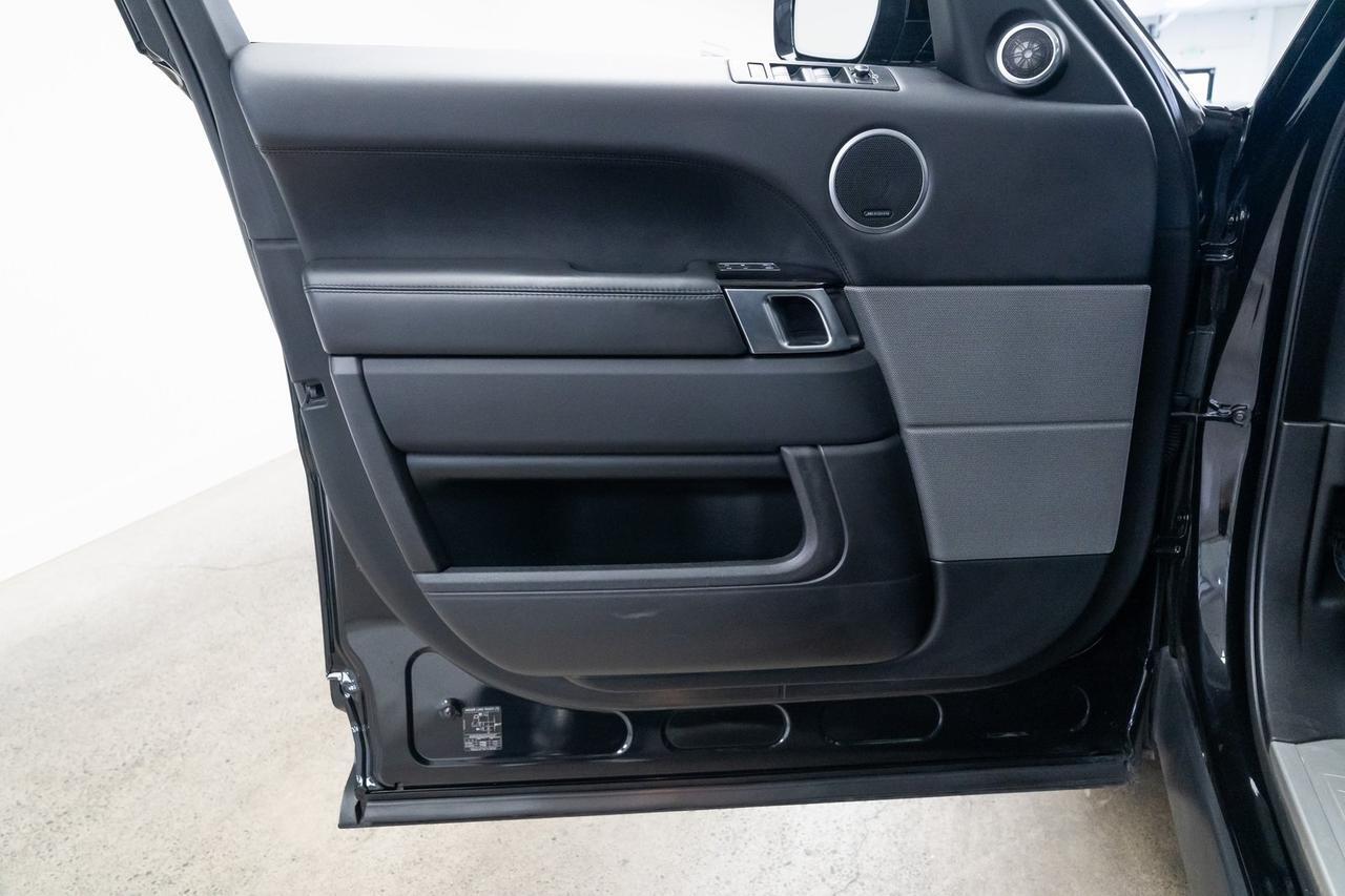 2016 Land Rover Range Rover Sport 5.0L V8 Supercharged Heads-Up Display Vented Seats Meridian Audio Portland OR