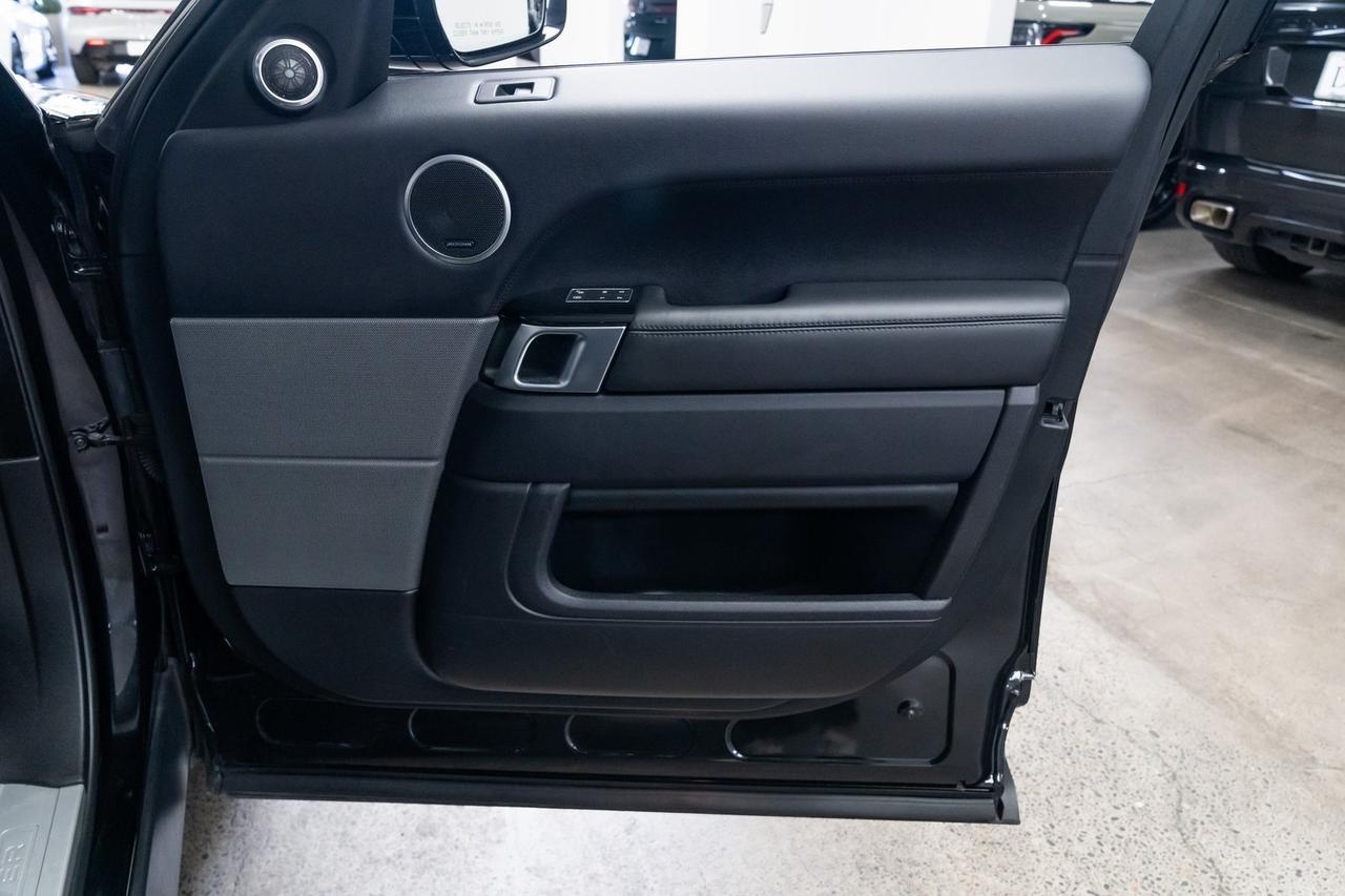 2016 Land Rover Range Rover Sport 5.0L V8 Supercharged Heads-Up Display Vented Seats Meridian Audio Portland OR