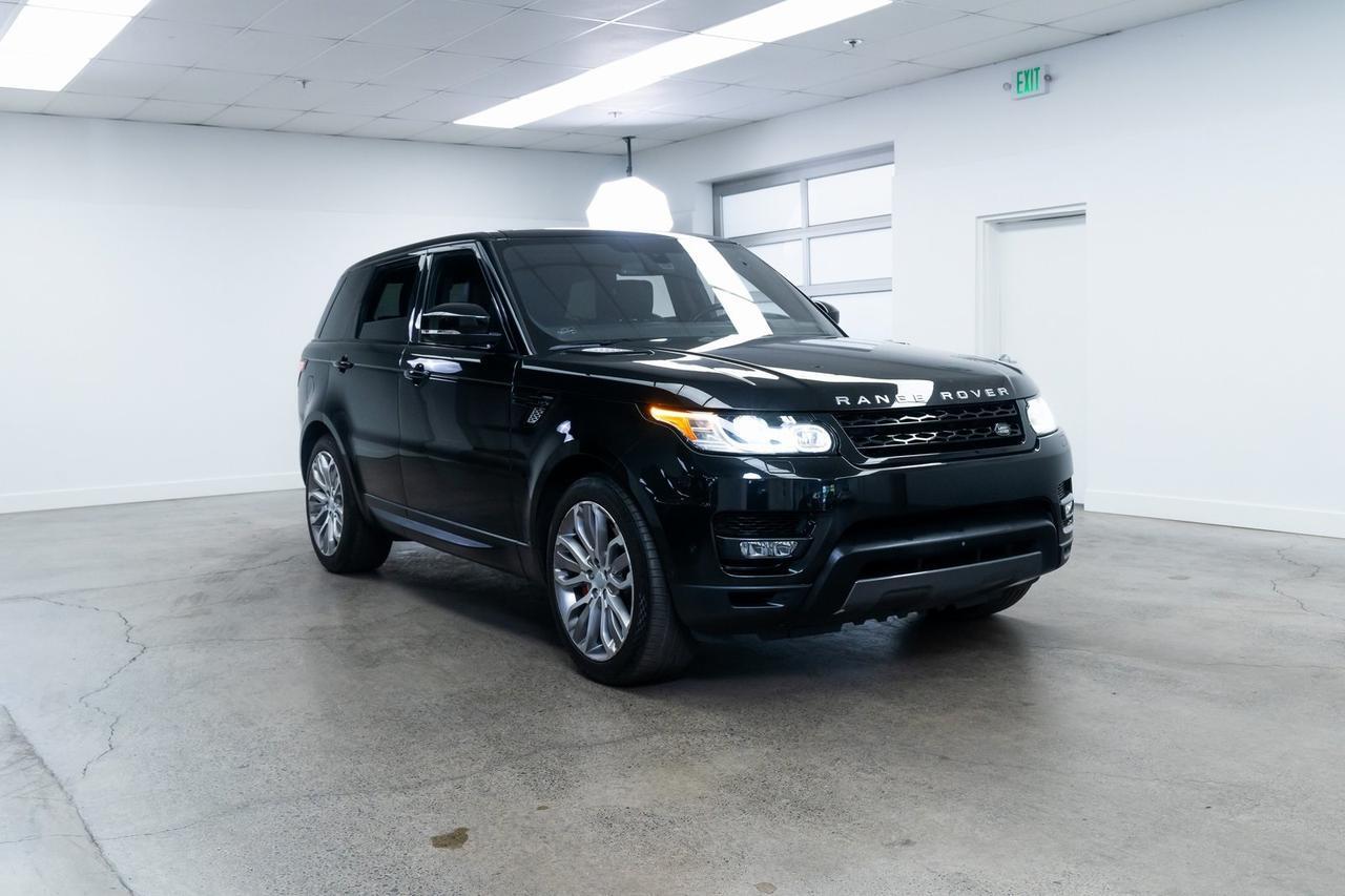 2016 Land Rover Range Rover Sport 5.0L V8 Supercharged Heads-Up Display Vented Seats Meridian Audio Portland OR