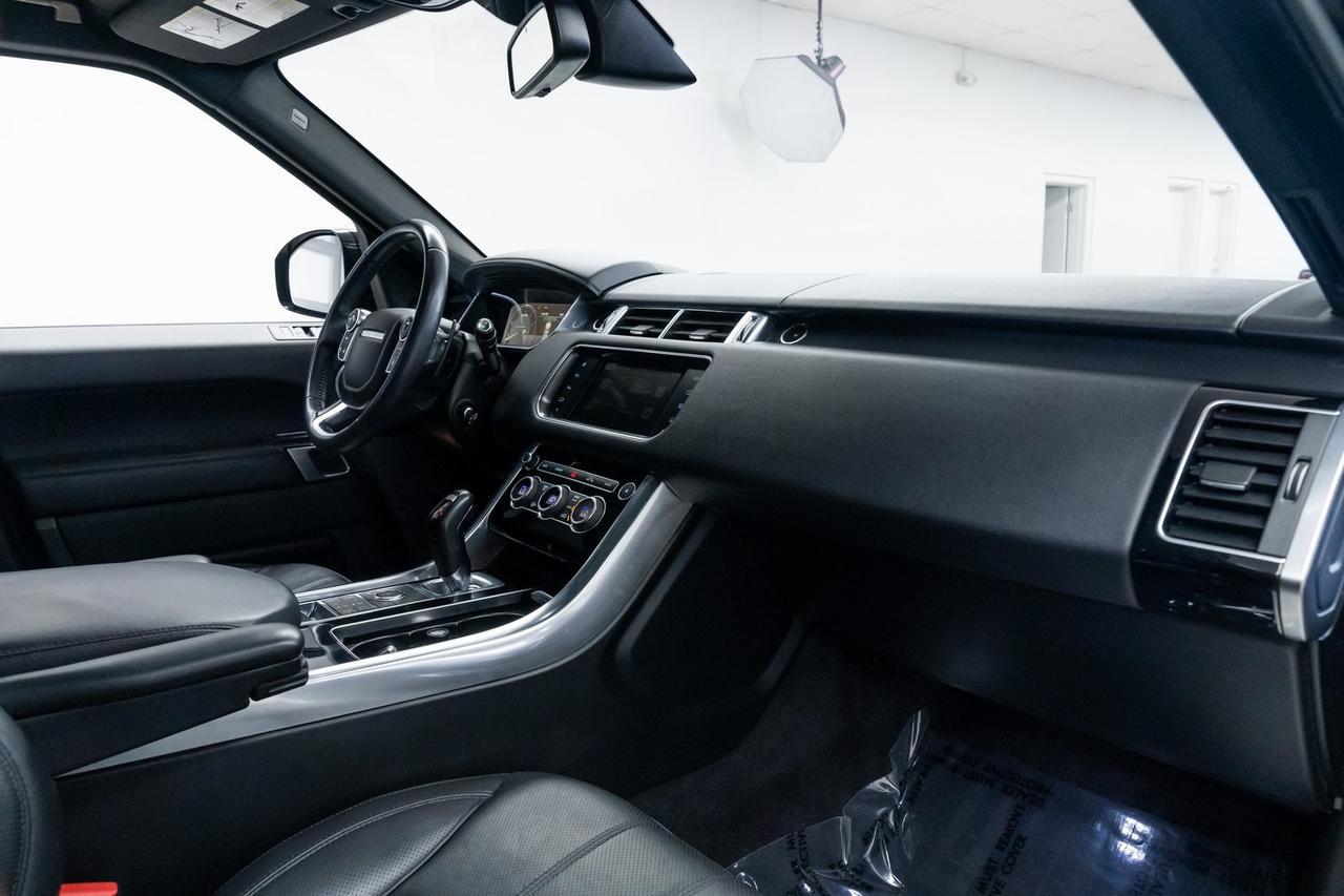 2016 Land Rover Range Rover Sport 5.0L V8 Supercharged Heads-Up Display Vented Seats Meridian Audio Portland OR