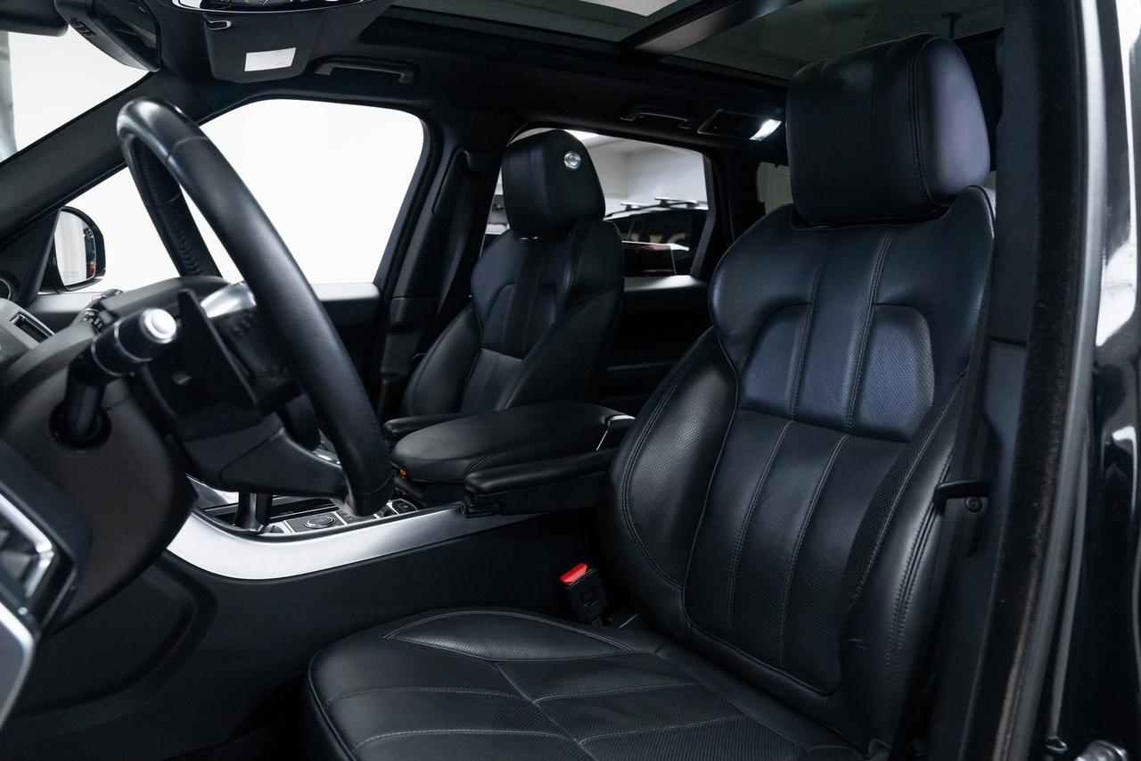 2016 Land Rover Range Rover Sport 5.0L V8 Supercharged Heads-Up Display Vented Seats Meridian Audio Portland OR