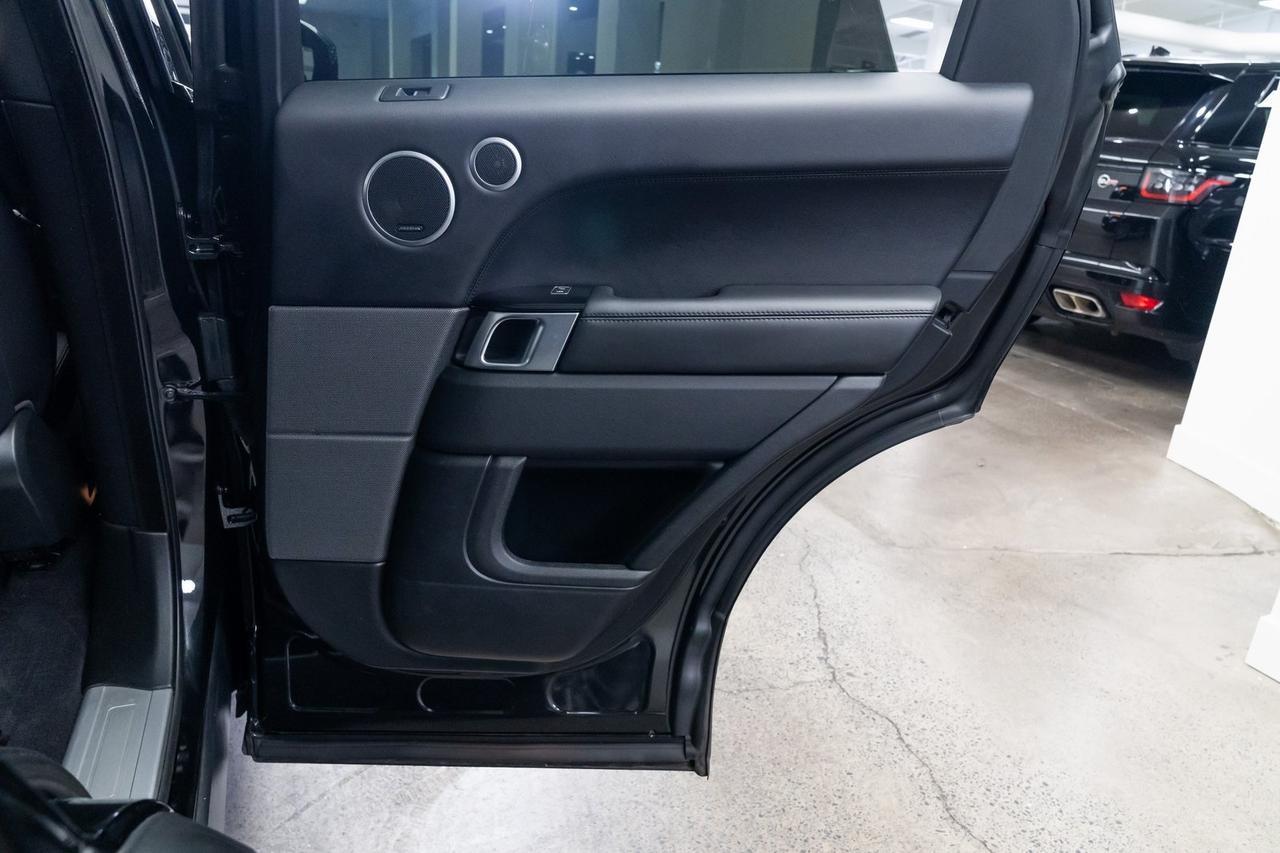 2016 Land Rover Range Rover Sport 5.0L V8 Supercharged Heads-Up Display Vented Seats Meridian Audio Portland OR