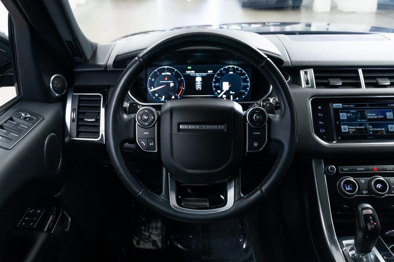 2016 Land Rover Range Rover Sport 5.0L V8 Supercharged Heads-Up Display Vented Seats Meridian Audio Portland OR
