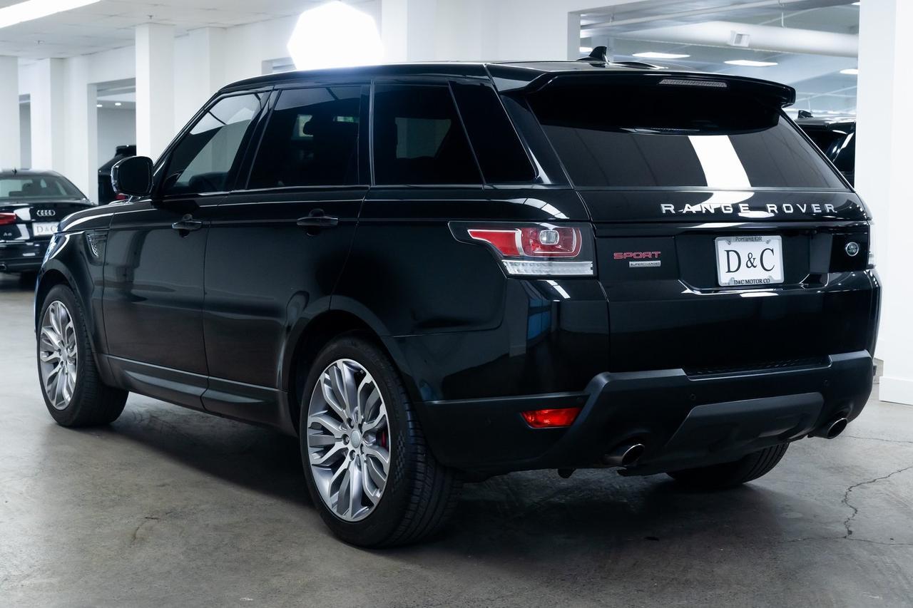2016 Land Rover Range Rover Sport 5.0L V8 Supercharged Heads-Up Display Vented Seats Meridian Audio Portland OR