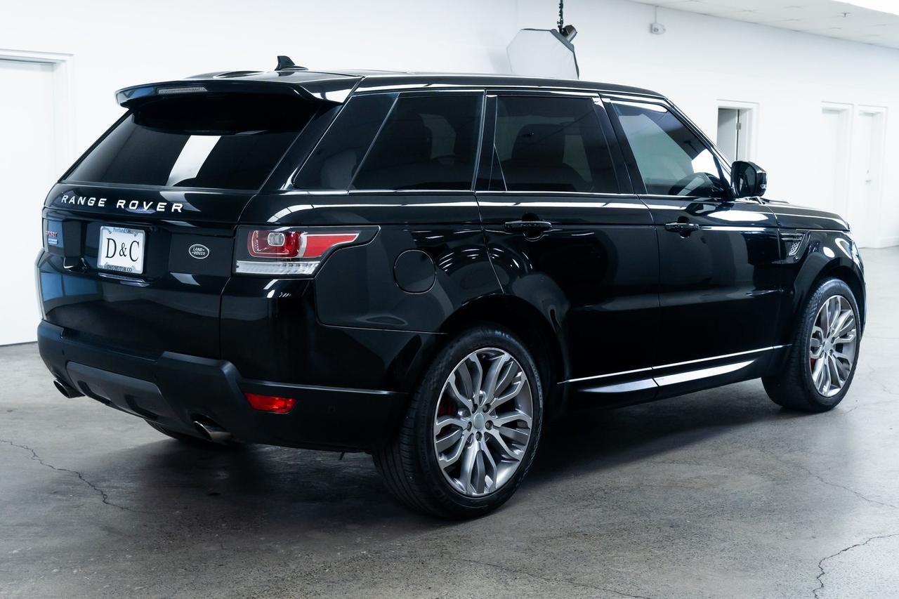 2016 Land Rover Range Rover Sport 5.0L V8 Supercharged Heads-Up Display Vented Seats Meridian Audio Portland OR