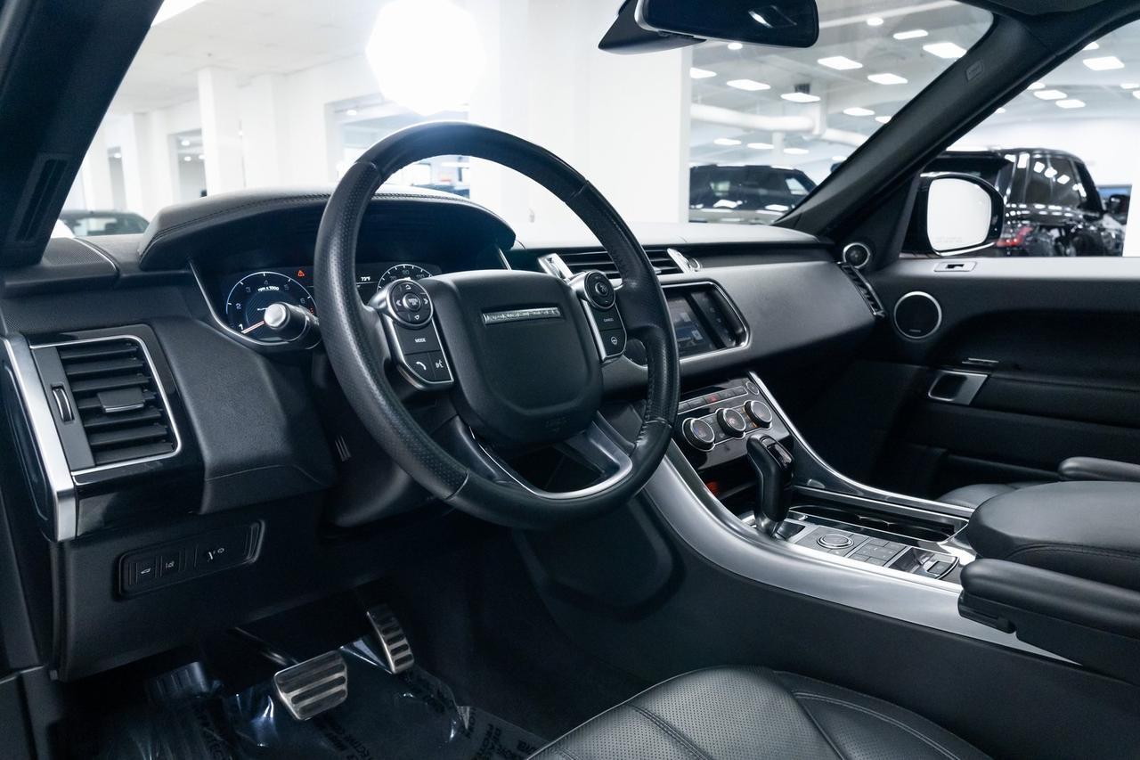 2016 Land Rover Range Rover Sport 5.0L V8 Supercharged Heads-Up Display Vented Seats Meridian Audio Portland OR