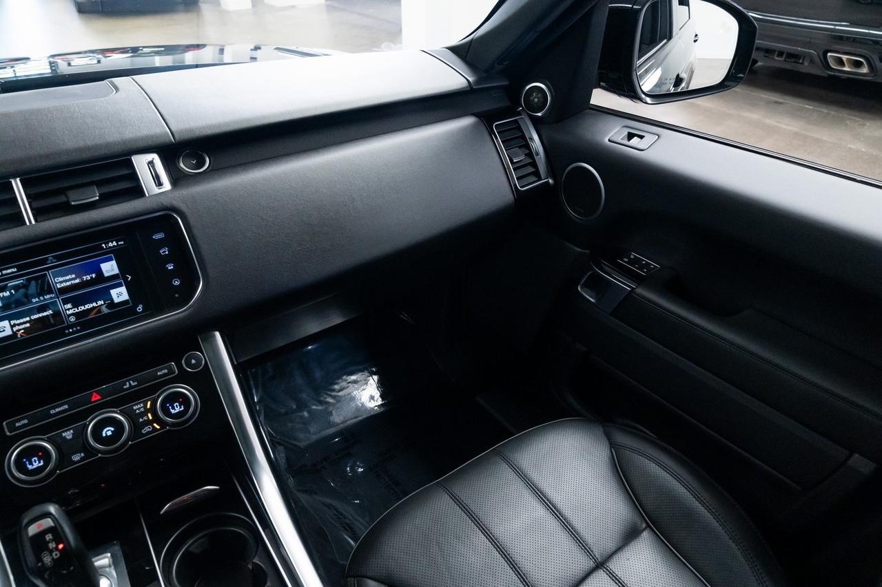 2016 Land Rover Range Rover Sport 5.0L V8 Supercharged Heads-Up Display Vented Seats Meridian Audio Portland OR