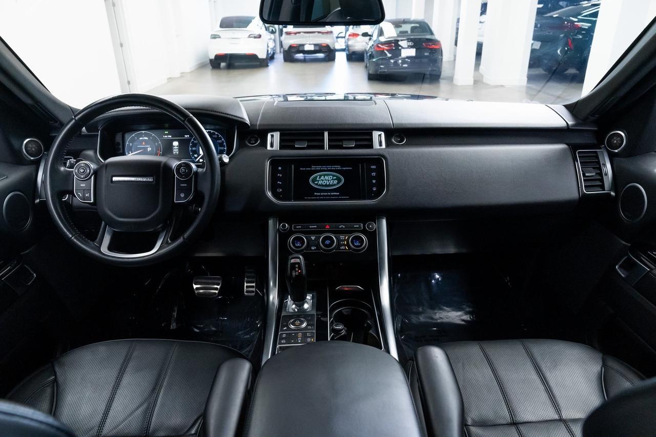 2016 Land Rover Range Rover Sport 5.0L V8 Supercharged Heads-Up Display Vented Seats Meridian Audio Portland OR
