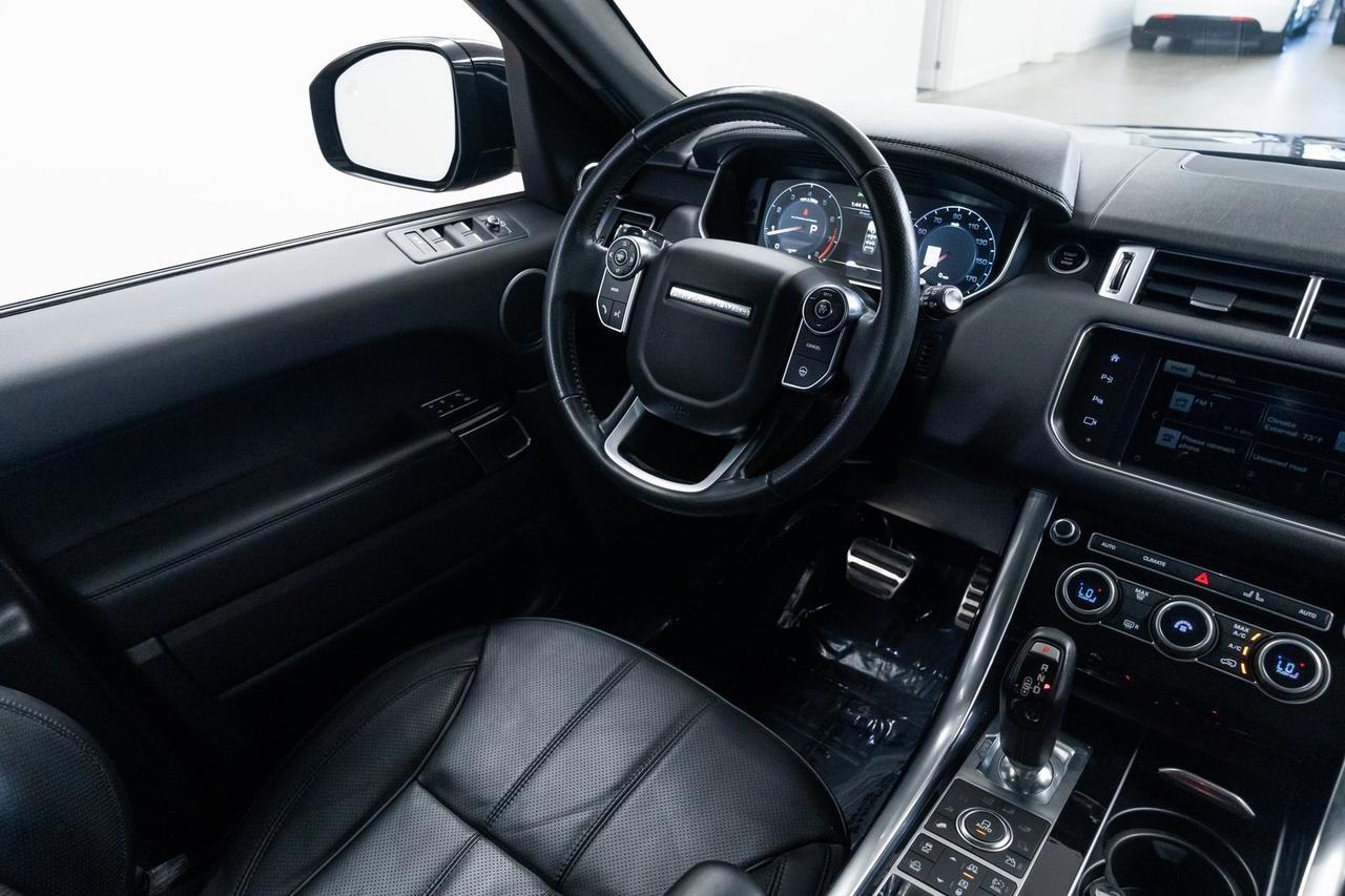 2016 Land Rover Range Rover Sport 5.0L V8 Supercharged Heads-Up Display Vented Seats Meridian Audio Portland OR