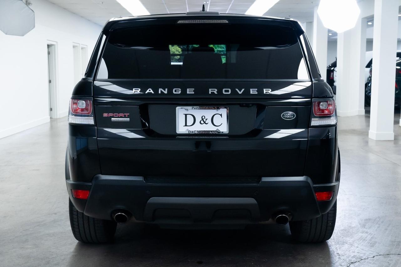2016 Land Rover Range Rover Sport 5.0L V8 Supercharged Heads-Up Display Vented Seats Meridian Audio Portland OR