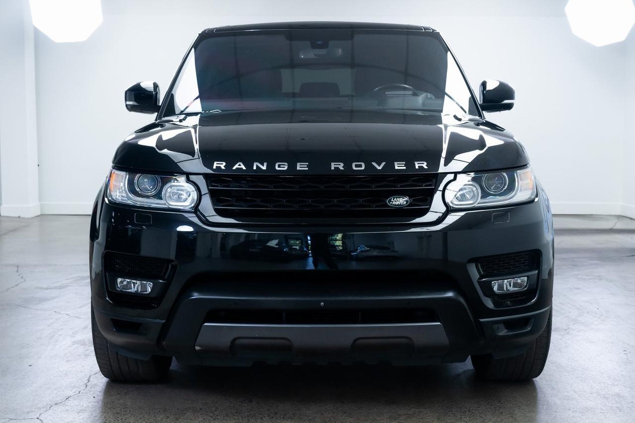 2016 Land Rover Range Rover Sport 5.0L V8 Supercharged Heads-Up Display Vented Seats Meridian Audio Portland OR