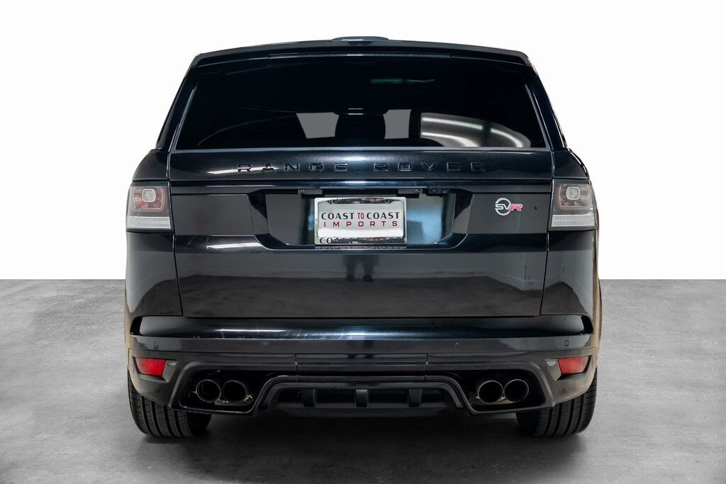2016 Land Rover Range Rover Sport 5.0L V8 Supercharged SVR Ft Lauderdale FL