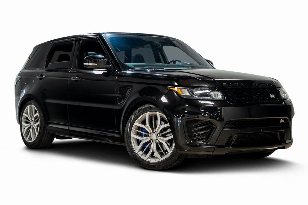2016 Land Rover Range Rover Sport 5.0L V8 Supercharged SVR Ft Lauderdale FL