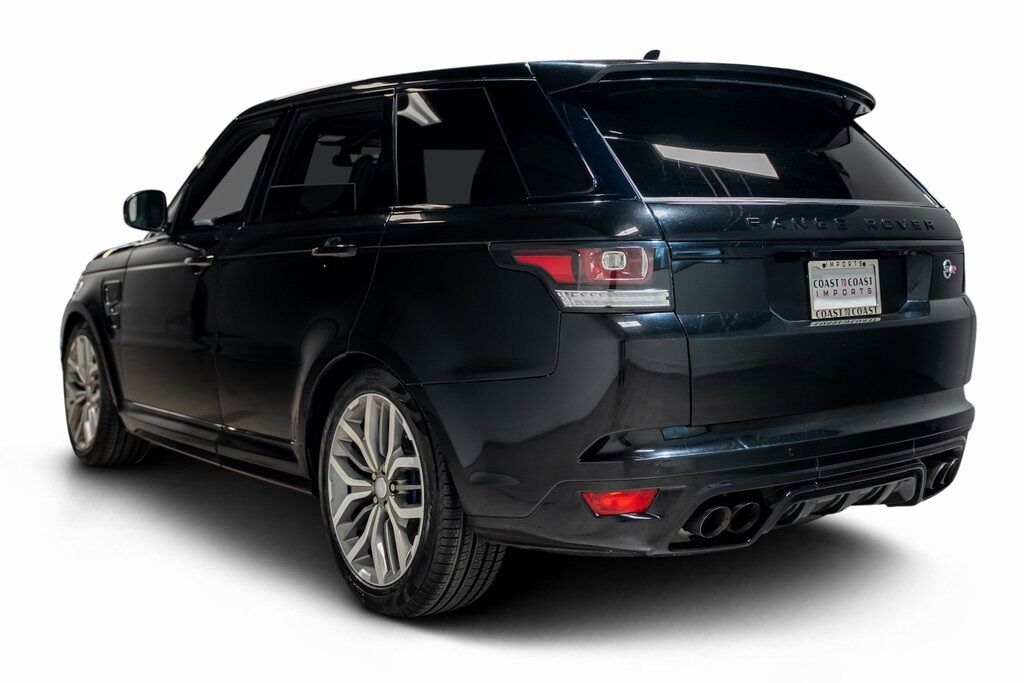 2016 Land Rover Range Rover Sport 5.0L V8 Supercharged SVR Ft Lauderdale FL