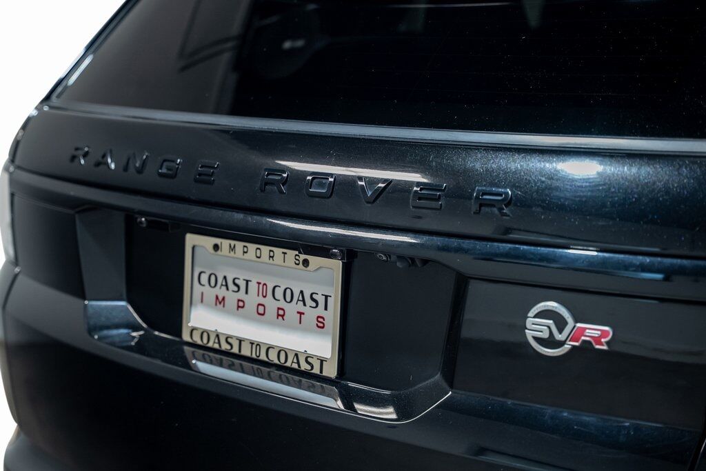 2016 Land Rover Range Rover Sport 5.0L V8 Supercharged SVR Ft Lauderdale FL