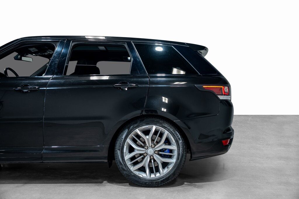 2016 Land Rover Range Rover Sport 5.0L V8 Supercharged SVR Ft Lauderdale FL