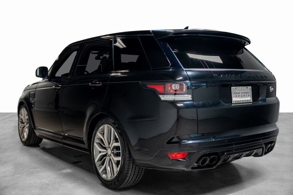 2016 Land Rover Range Rover Sport 5.0L V8 Supercharged SVR Ft Lauderdale FL