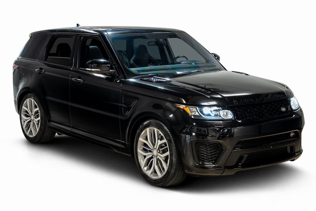 2016 Land Rover Range Rover Sport 5.0L V8 Supercharged SVR Ft Lauderdale FL
