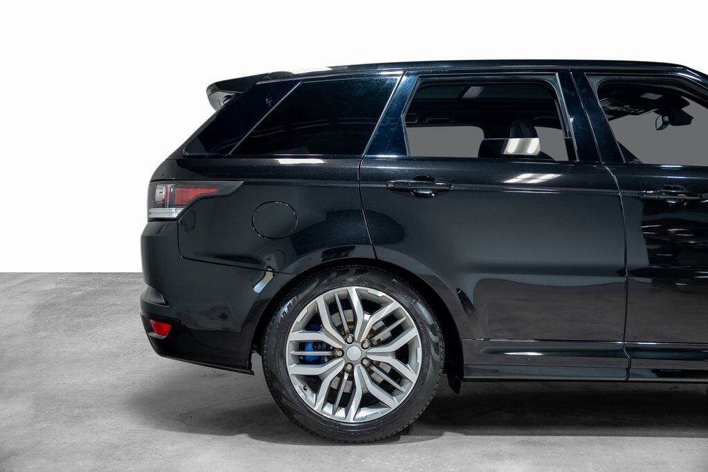 2016 Land Rover Range Rover Sport 5.0L V8 Supercharged SVR Ft Lauderdale FL