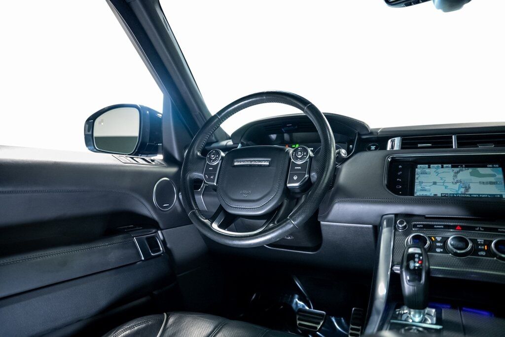 2016 Land Rover Range Rover Sport 5.0L V8 Supercharged SVR Ft Lauderdale FL