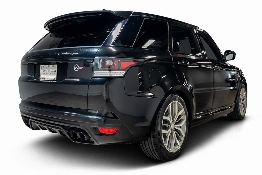 2016 Land Rover Range Rover Sport 5.0L V8 Supercharged SVR Ft Lauderdale FL
