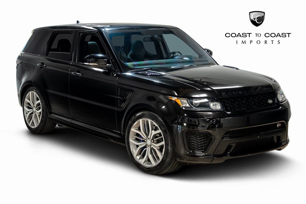2016 Land Rover Range Rover Sport 5.0L V8 Supercharged SVR