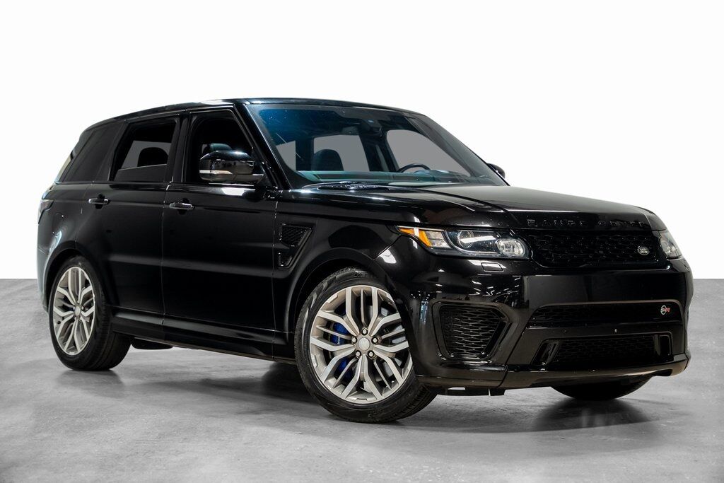 2016 Land Rover Range Rover Sport 5.0L V8 Supercharged SVR Ft Lauderdale FL