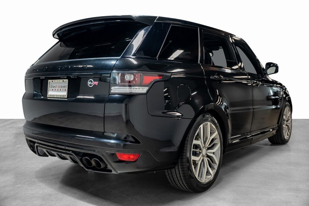 2016 Land Rover Range Rover Sport 5.0L V8 Supercharged SVR Ft Lauderdale FL