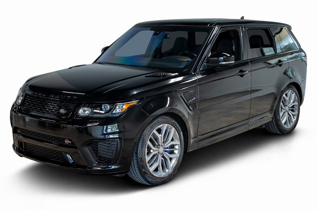2016 Land Rover Range Rover Sport 5.0L V8 Supercharged SVR Ft Lauderdale FL