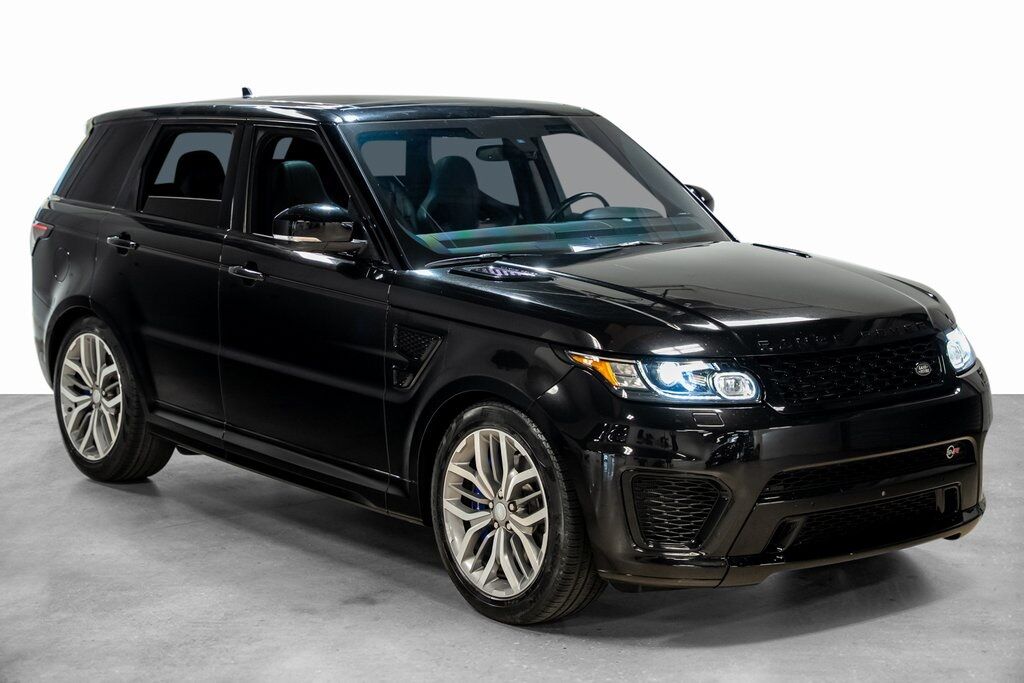 2016 Land Rover Range Rover Sport 5.0L V8 Supercharged SVR Ft Lauderdale FL