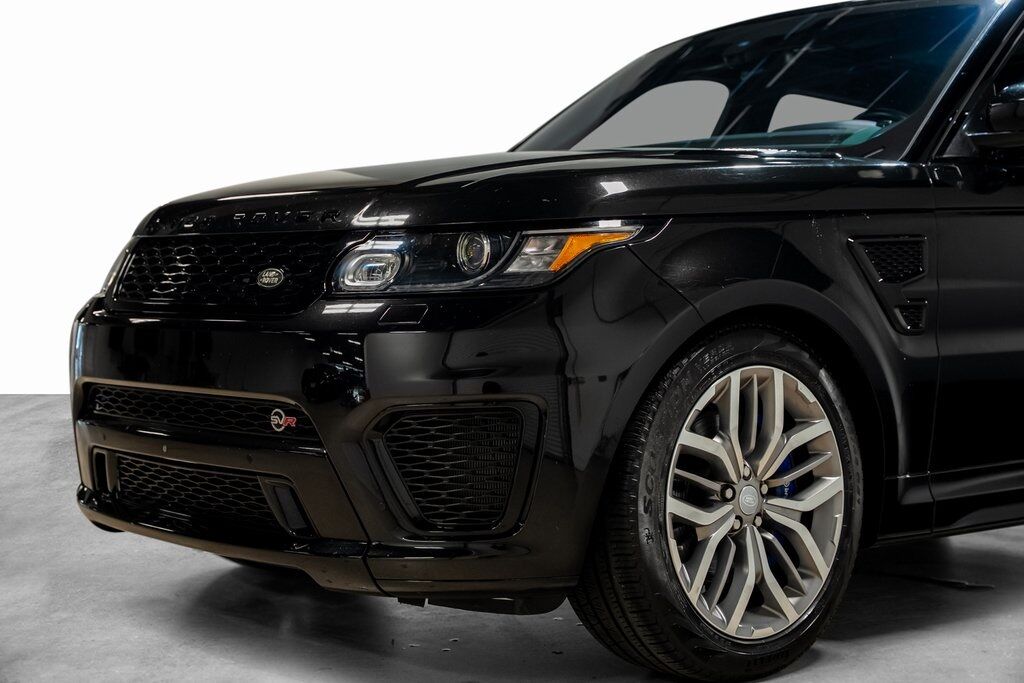 2016 Land Rover Range Rover Sport 5.0L V8 Supercharged SVR Ft Lauderdale FL