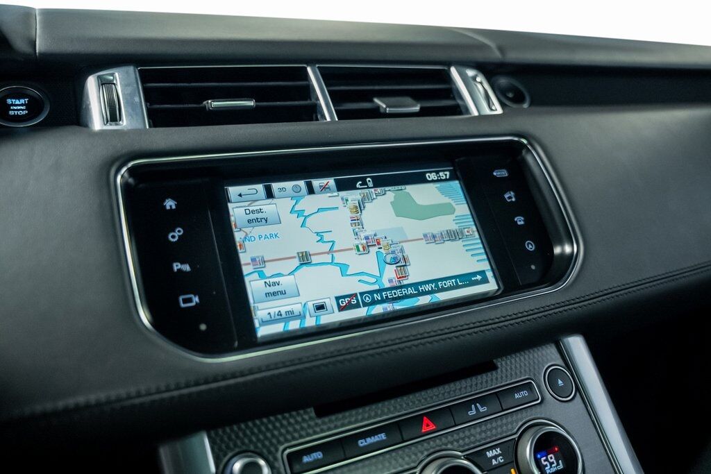 2016 Land Rover Range Rover Sport 5.0L V8 Supercharged SVR Ft Lauderdale FL