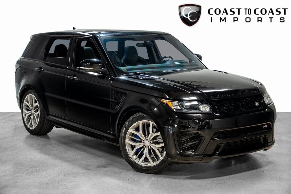2016 Land Rover Range Rover Sport 5.0L V8 Supercharged SVR Ft Lauderdale FL