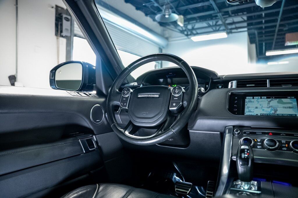 2016 Land Rover Range Rover Sport 5.0L V8 Supercharged SVR Ft Lauderdale FL