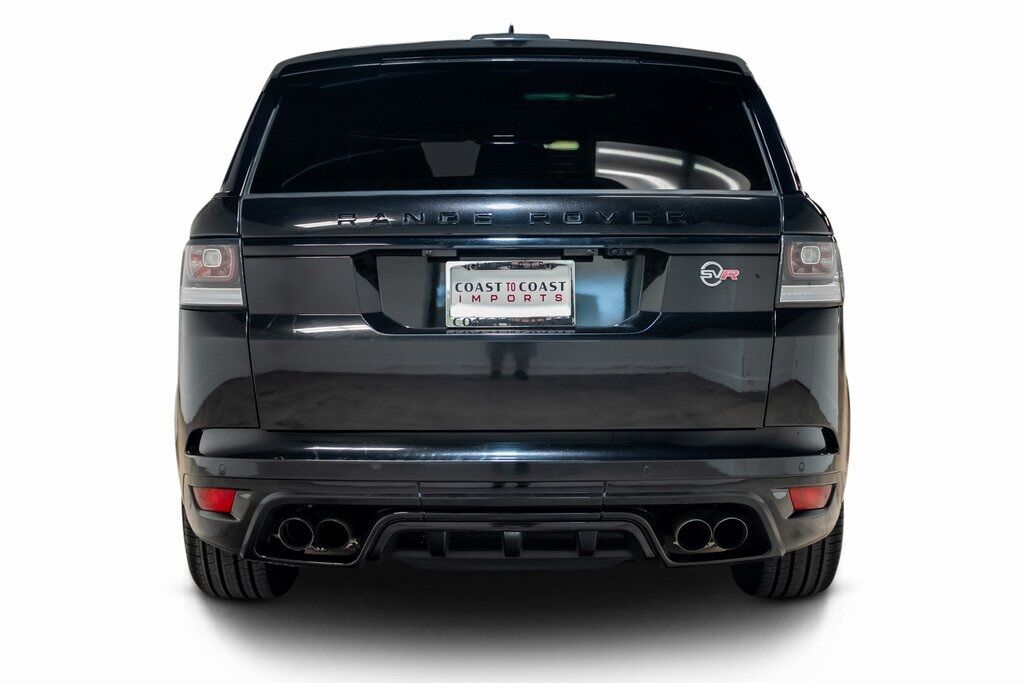 2016 Land Rover Range Rover Sport 5.0L V8 Supercharged SVR Ft Lauderdale FL