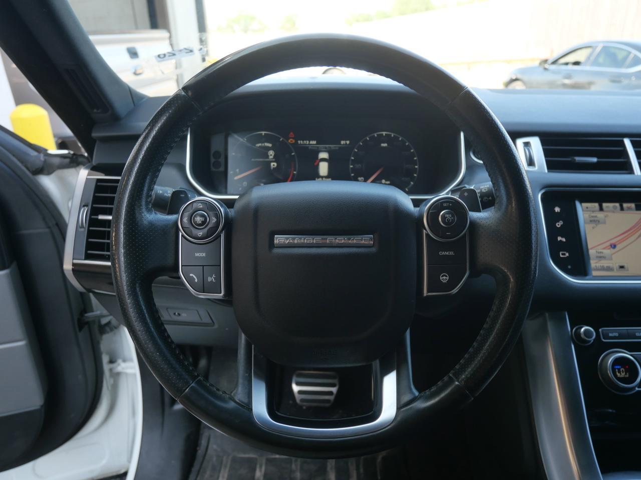 2016 Land Rover Range Rover Sport 5.0L V8 Supercharged San Juan TX