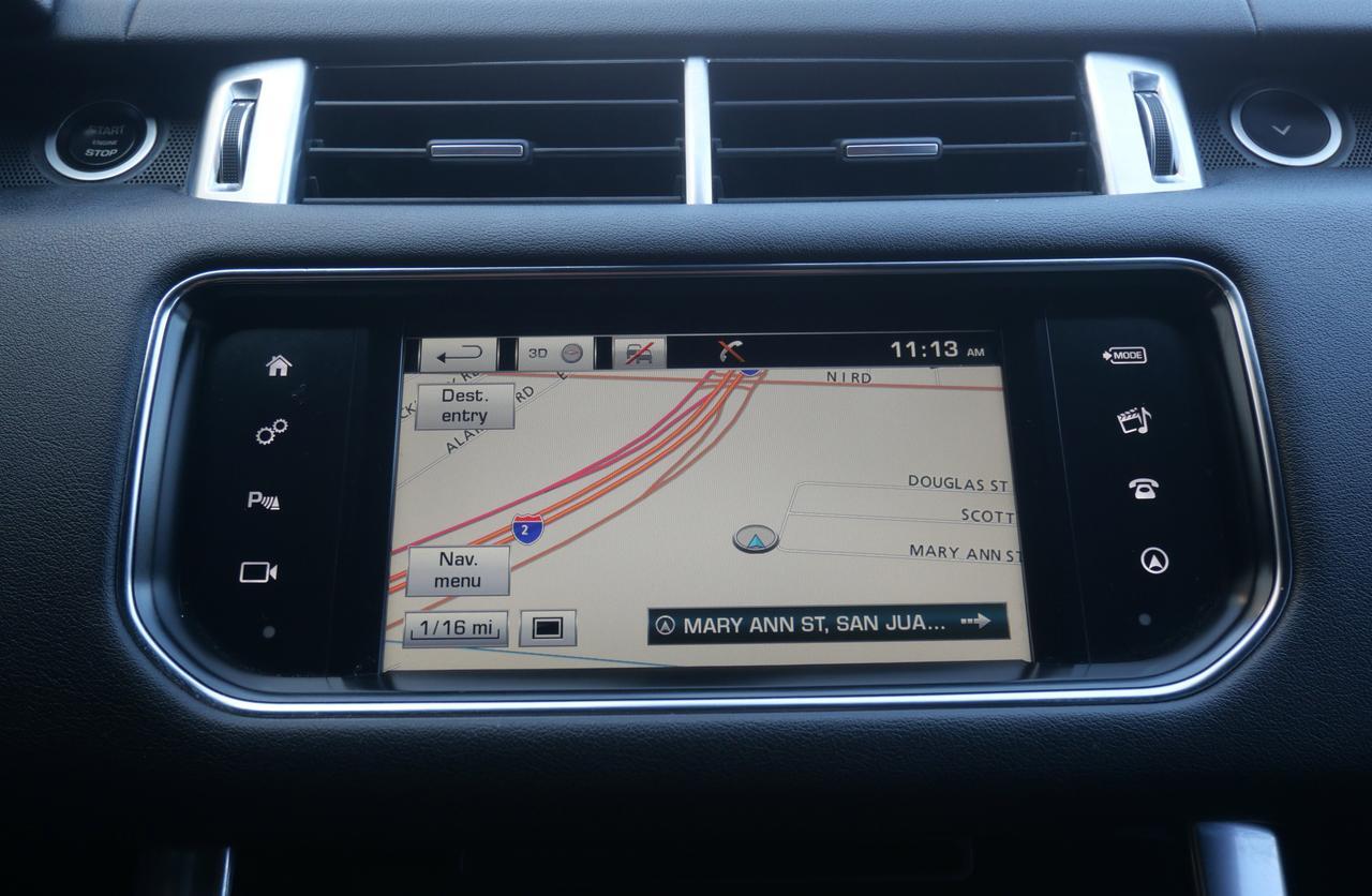 2016 Land Rover Range Rover Sport 5.0L V8 Supercharged San Juan TX