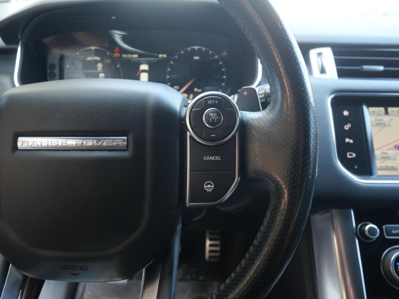 2016 Land Rover Range Rover Sport 5.0L V8 Supercharged San Juan TX