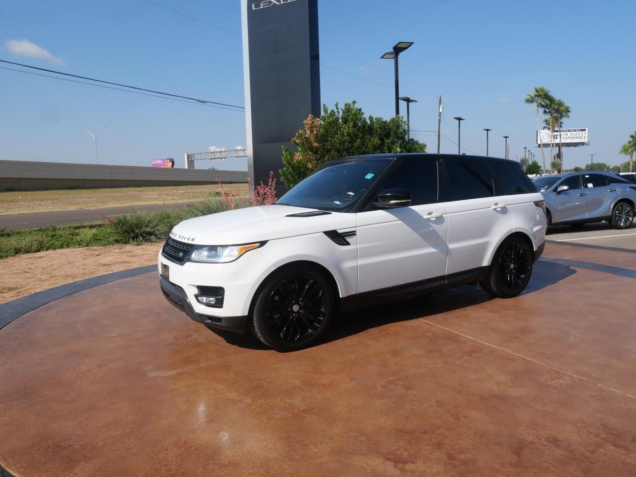 2016 Land Rover Range Rover Sport 5.0L V8 Supercharged San Juan TX