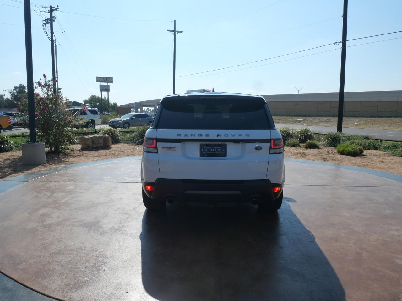 2016 Land Rover Range Rover Sport 5.0L V8 Supercharged San Juan TX