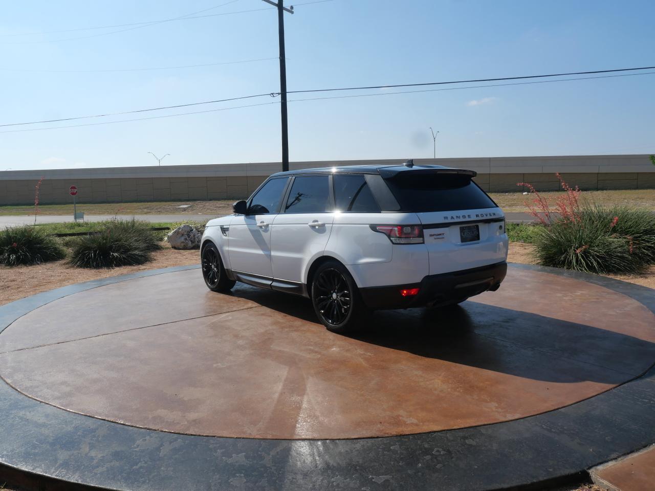 2016 Land Rover Range Rover Sport 5.0L V8 Supercharged San Juan TX
