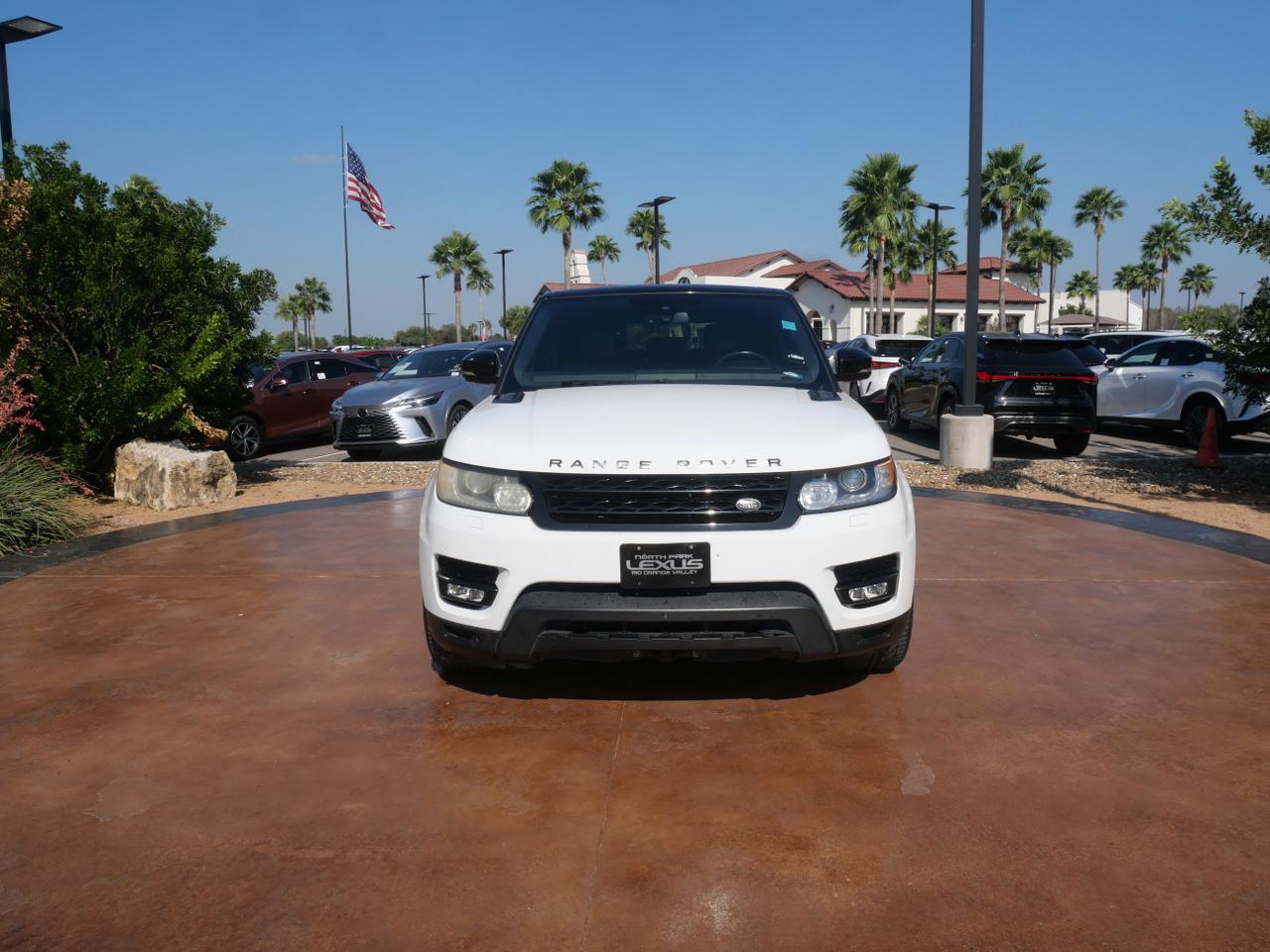 2016 Land Rover Range Rover Sport 5.0L V8 Supercharged San Juan TX