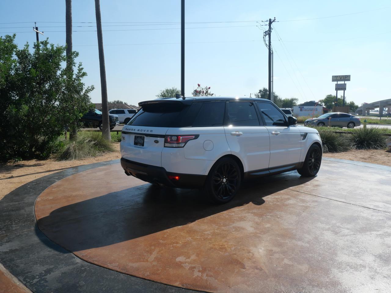 2016 Land Rover Range Rover Sport 5.0L V8 Supercharged San Juan TX